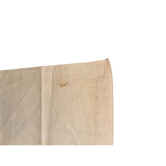 Vintage 1967 Cloth Wall Hanging Calendar Bless this House Oh Lord - Picture 6 of 7